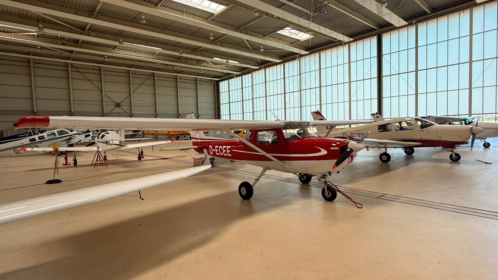 Flugzeug Galerie