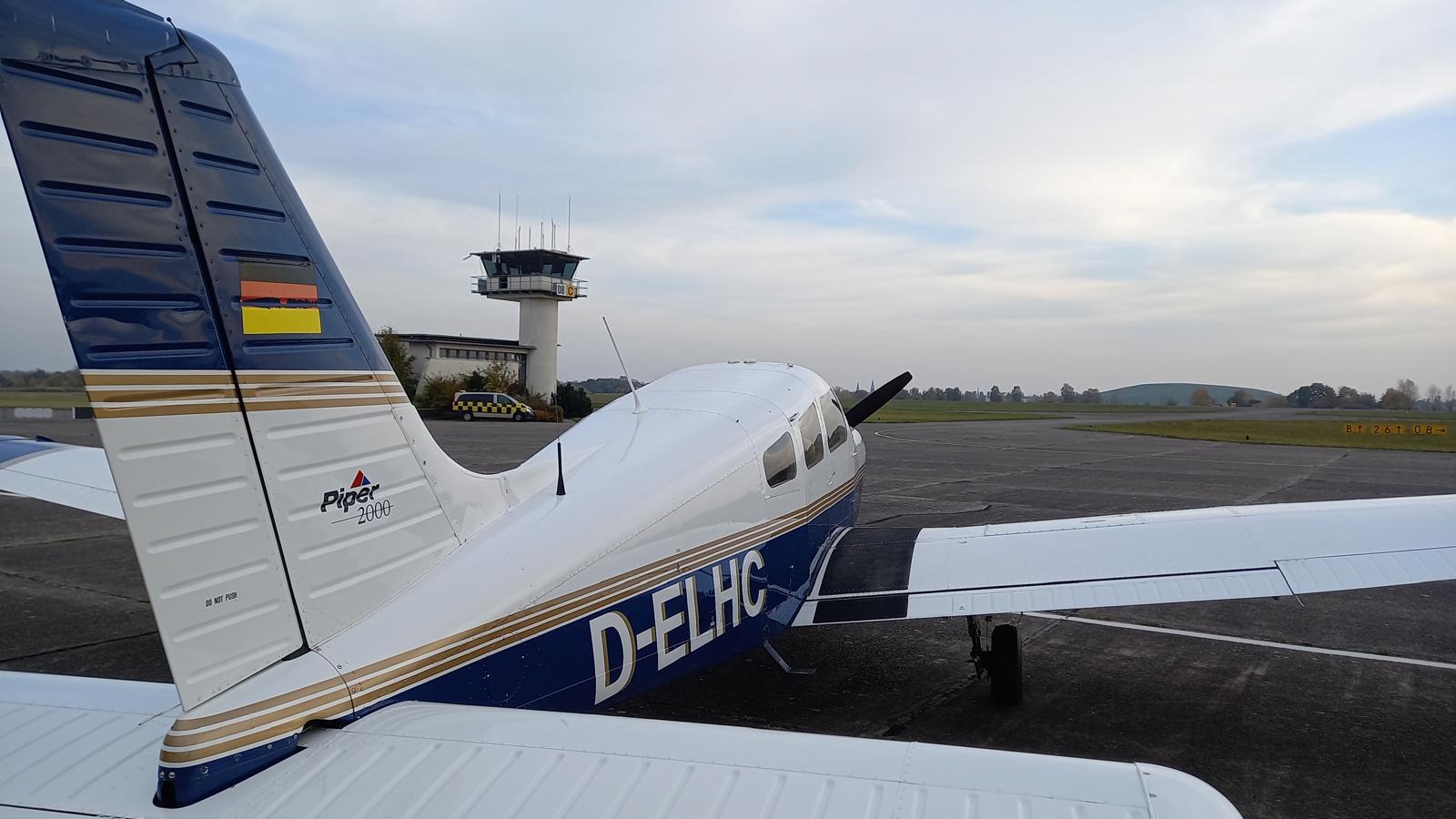 Flugzeug Galerie