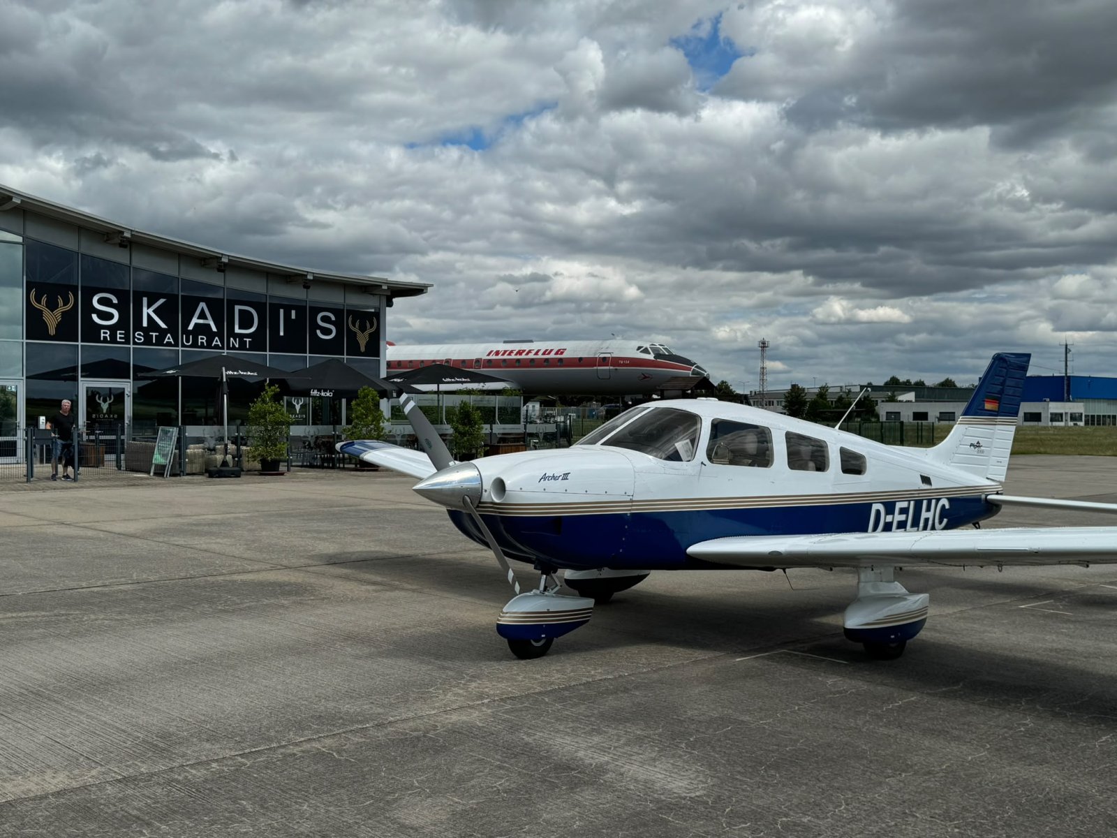 Flugzeug Galerie
