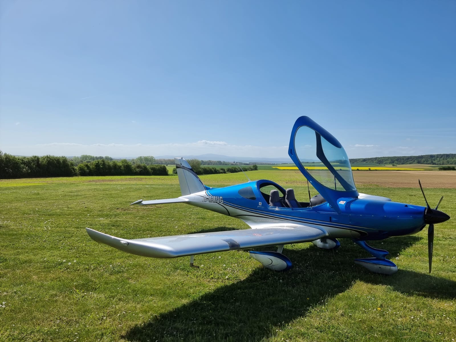 Flugzeug Galerie